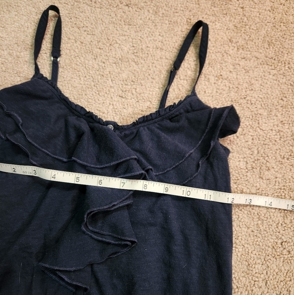 Hollister Ruffle Tank - Picture 2 of 6